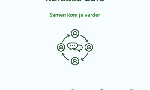 Samen bouwen aan release 25.0 - een inkijk in het SCSN releaseproces