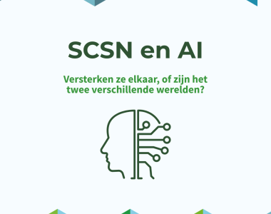 SCSN en AI: Versterken ze elkaar, of zijn het twee verschillende werelden?