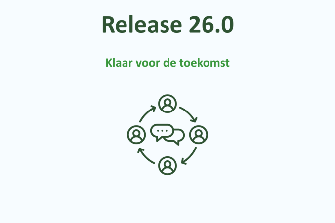 SCSN Release R26.0: een volgende stap naar de digitale keten van morgen