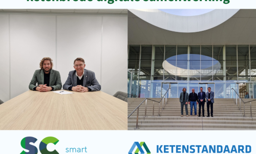 SCSN en Ketenstandaard Bouw en Techniek versterken ketenbrede digitale samenwerking