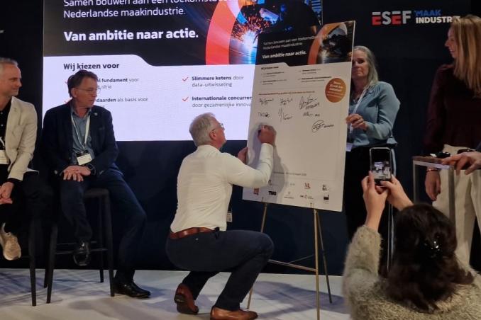 Nederlandse maakindustrie slaat handen ineen voor versterkte toekomst