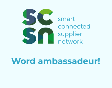 Samen bouwen aan een slimme, verbonden keten met SCSN ambassadeurs