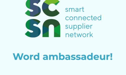 Samen bouwen aan een slimme, verbonden keten met SCSN ambassadeurs