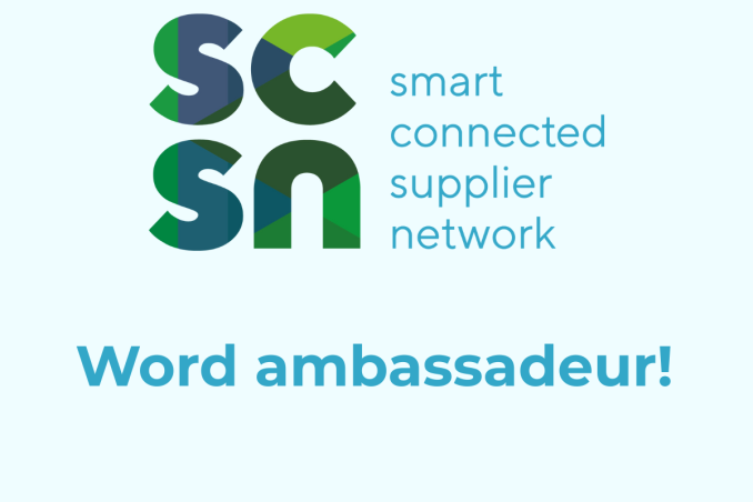Samen bouwen aan een slimme, verbonden keten met SCSN ambassadeurs