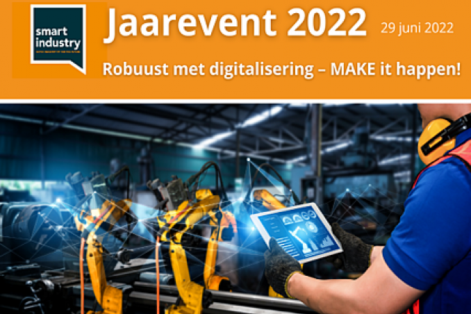 Smart Industry Jaarevent 2022